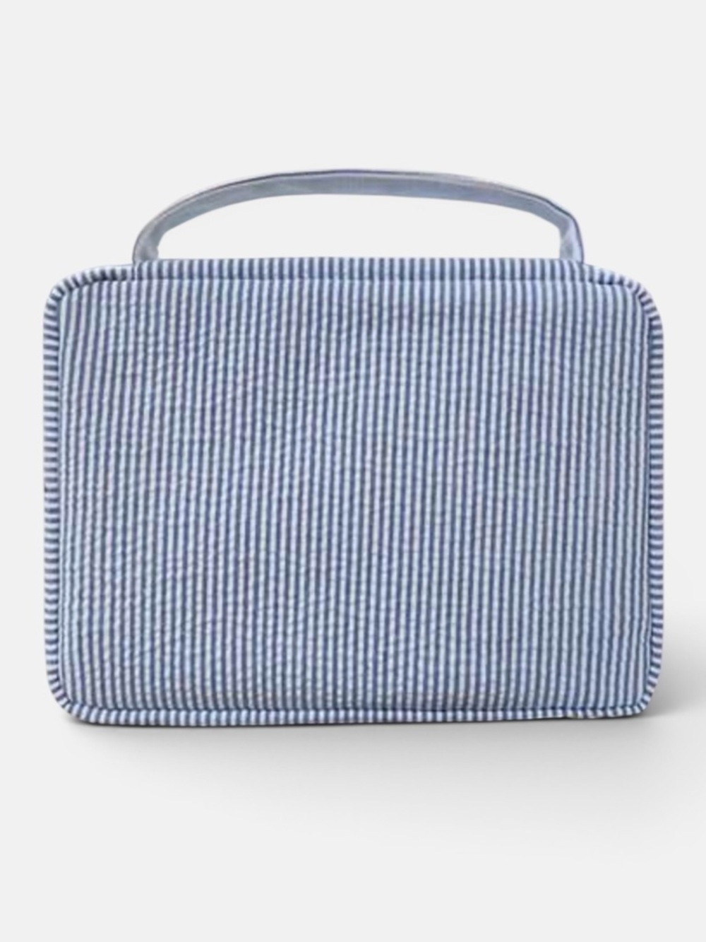 Seersucker Book Cover with Handle NEW